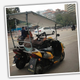 Illustration for article titled Cars Made From Two Motorcycles Are Sort Of A Thing